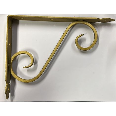 CONDY - MENSOLA RUSTICA STILE ARTE POVERA 25X20CM
