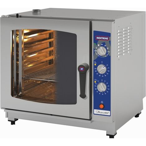 Four Electrique pour Pros xt compact - 8,3 kW - Inoxtrend (1/2)