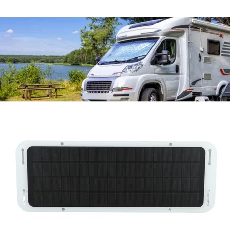 12V 5W OBD-Autoladegerät mit Solarpanel zur Vermeidung von Stromverlusten für mobiles Laden im Freien (1/5)