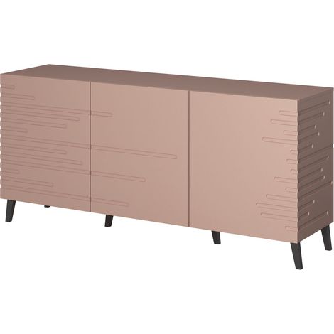 Kommode NOVA 155 cm Rosa matt