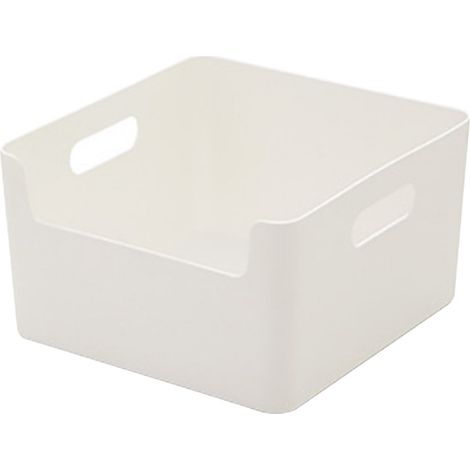 Boîte De Rangement Cuisine - Boîte Plastique Organisateur Pantry Comptoir Armoire - Capacité Élevée Empilable - 3 Tailles Disponibles (1/4)