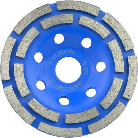 Disque a meuler diamant Ecef 196180 180 mm