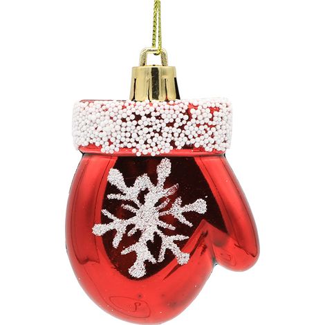 Neue Weihnachtsornamente – Christbaumschmuck – Weihnachtsgeschenke – handbemalte Handschuhe (1/4)