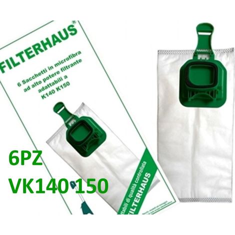 SACCHETTI 6PZ KOBOLD FOLLETTO VK 140 vk 150