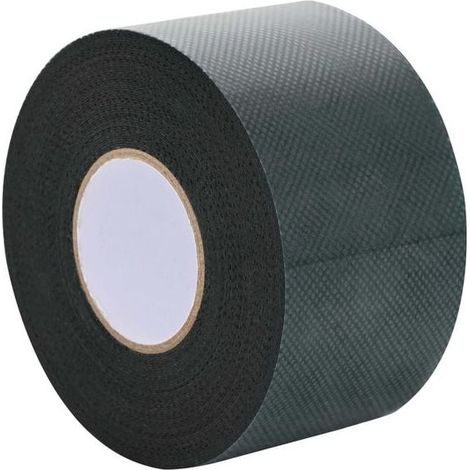 1 Ruban adhésif gazon artificiel, double face, vert, 5 cm x 10 m, pour jardin, terrasse, balcon (1/5)