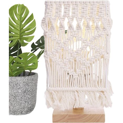 Générique Lampe De Table Décoration Veilleuse Boho Ambiance (1/5)