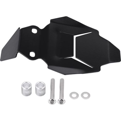 Silenciador delantero del motor de motocicleta, accesorio para la carcasa del motor delantero de la motocicleta R1200GS ADV 2014-2017. Estos están hechos a medida para la parte delantera, específicame (1/5)
