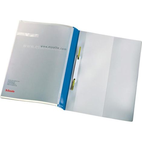 Esselte 28363 carpeta Plástico Azul A4
