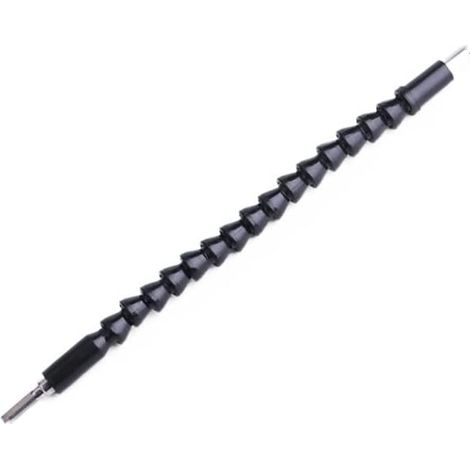 Embout de perceuse sans fil multifonctionnel à arbre flexible universel, tige connexion métallique,