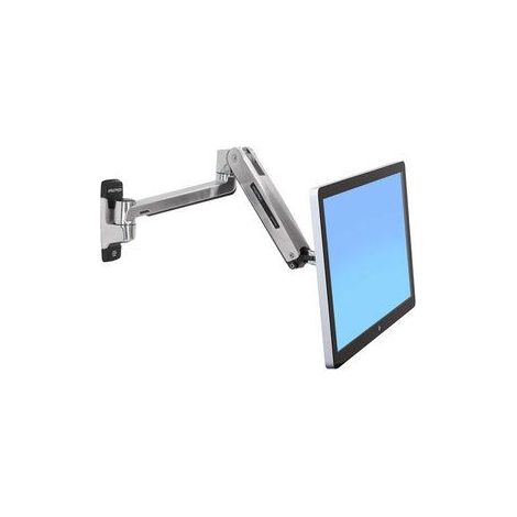ERGOTRON Ergotron LX HD Sitz-Steh-Wandmontage-LCD-Arm aluminium (45-383-026) (1/5)
