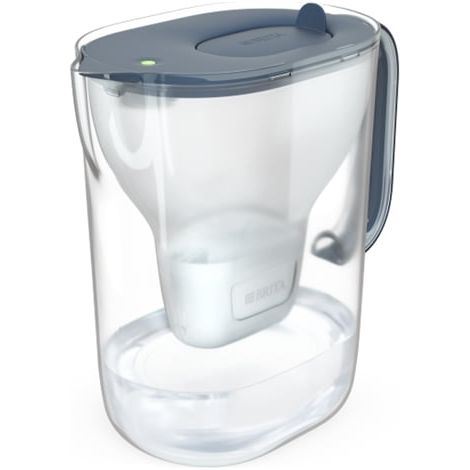 Brita - carafe filtrante brita style xl stone blue - 1057786 -
