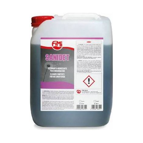 SANIFICANTE SANIDET PER IMPIANTI DI REFRIGERAZIONE E RISCALDAMENTO Misura: 5 Kg