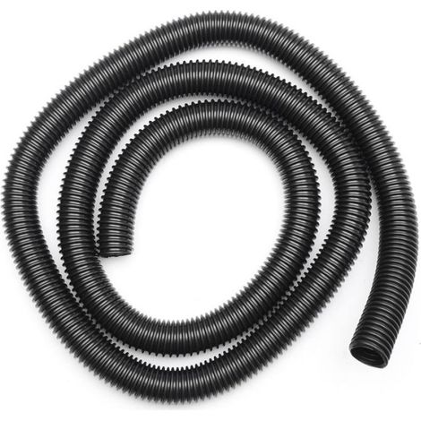 Diamètre 32mm 25 Mètre Tuyau Flexible Noir Pour aspirateur Ménages Cleaner (1/5)