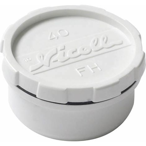 NICOLL Tampon de visite avec bouchon mf Ø50 blanc