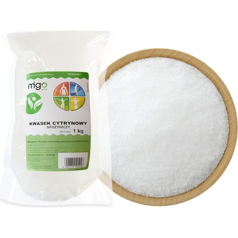 Citronensäure-Monohydrat E330 (1 kg) - MIGOgroup (1/3)