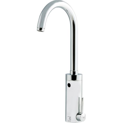 galindo grifo cocina theo elec caño curvo pila 79330 (1/2)