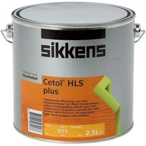 Sikkens – Lasure extérieure pour bois dur – Imprégnation multicouche – Résistance UV – 2,5L – Coloris pin d'Oregon