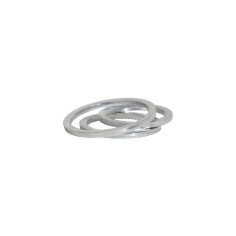 KS TOOLS Joints en aluminium pour bouchons de vidange, M17, pack de 25 ( 150.1455 ) (1/2)