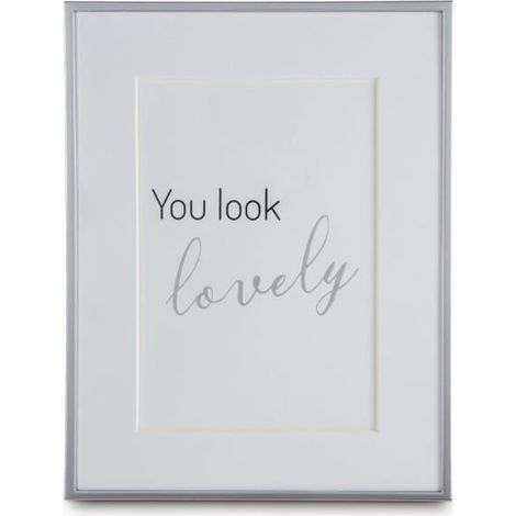 Cadre photo - HAMA - Sassy - Argent - 13x18 cm - Métal (1/3)