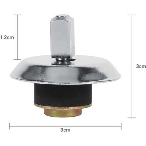 Ortviai Kit de Réparation d'Accouplement pour Mixeur Oster Osterizer 250 W – Pièce Métallique d'Origine (1/4)