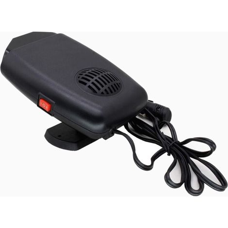 Riscaldatore portatile per auto da 12 V e 150 W, sbrinatore per parabrezza e sbrinatore per auto con presa accendisigari per auto, SUV, camion, monovolume (1/4)