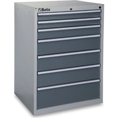 Beta C35/7GM Cassettiera industriale fissa 7 cassetti (1/4)