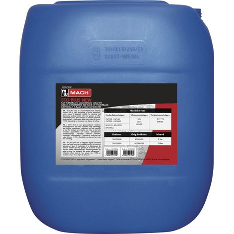 Mw Tools – Nettoyant universel à base d'eau pour surfaces métalliques et plastiques – Élimine graisses et résidus alimentaires – Bidon de 5L – ECOPLUS5