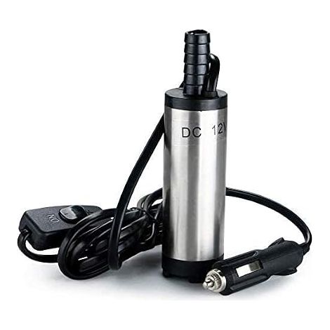 Chukchi Pompe submersible DC 12 V 38 mm eau, diesel, carburant (1/5)