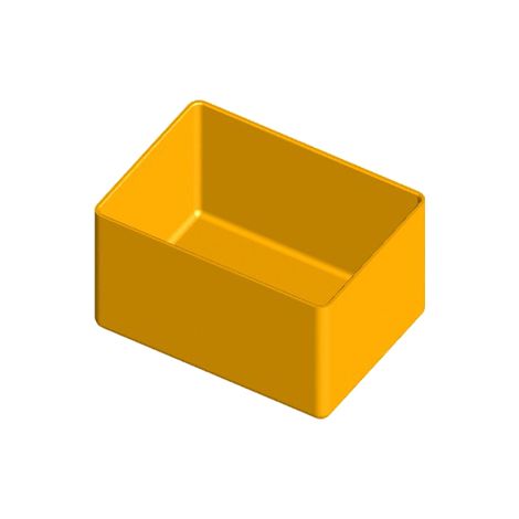 Caja de polipropileno 54x39 h 31 mm para Organizador de plástico Art Plast de 16 compartimentos L 242 x P 188 x H 37 mm.