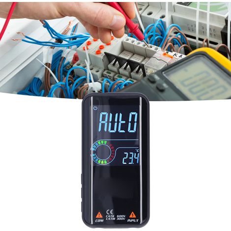 Multimètre/testeur de rayonnement électromagnétique intelligent BSIDE S20 à grand écran - Prix limité : 35,99 US (1/5)