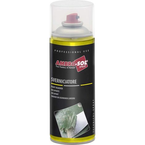 Sverniciatore spray universale per uso industriale e fai da te 400 ml (1/5)