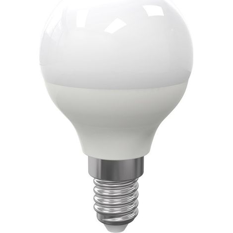 Lampadina LED 7W E14 4000K 600lm Globo Opale Eko-Light