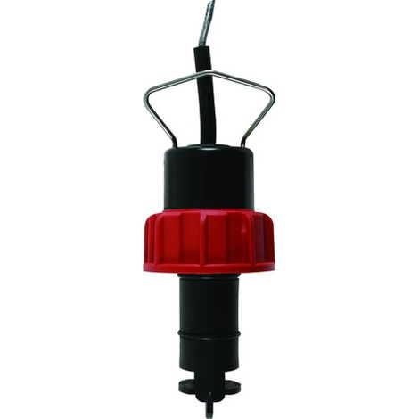 GF Schaufelradsensor P51530-P0 PP/Titan, Bereich 0,3-6 m/s