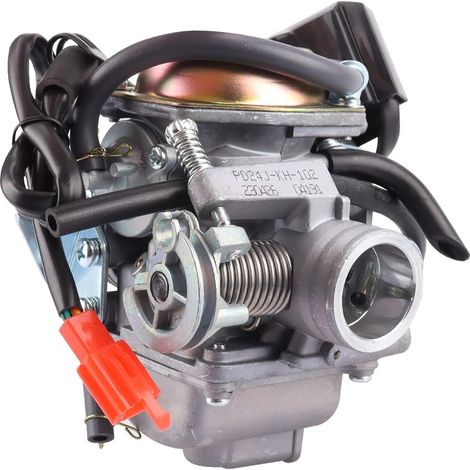 PD24J 24 mm Vergaser, geeignet für Quads, Roller und GY6 125cc und 150cc Motorräder. (1/5)