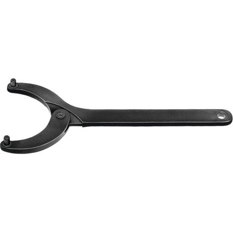 AMF Gelenk Stirnlochschlüssel 40-80mm mit Zapfen 6mm
