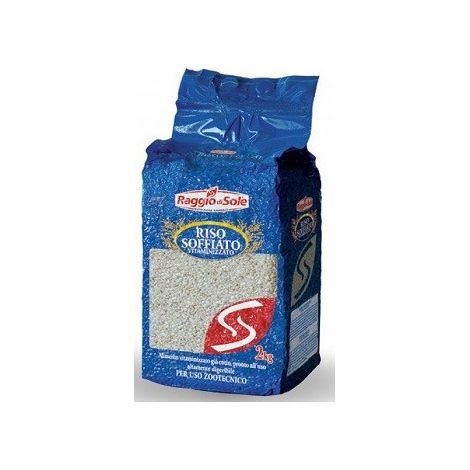 Riso Soffiato 2 Kg Raggio diSOLE