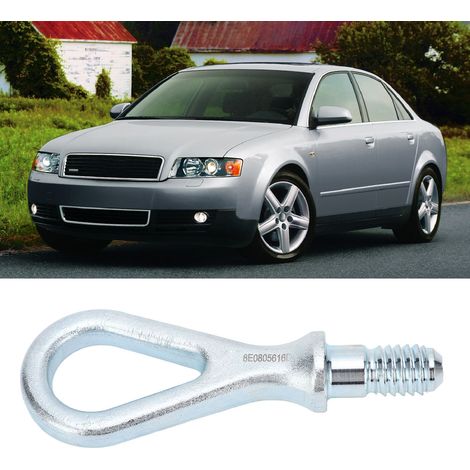 Le crochet de remorque/crochet de remorquage 8E0805616D convient aux Audi A4, A6, B6 et C6. (1/5)