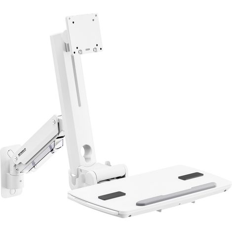 SpeaKa Professional Support mural pour écran SP-MM-951 1 Écran(s) 43,2 cm (17") - 124,5 cm (49") noi (1/5)