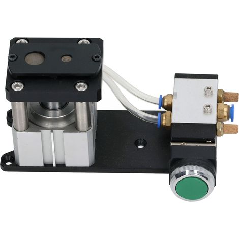 Plaqueuse de chants 8 mm et 15 mm, poinçonneuse en alliage d'aluminium 1,0 MPa pour le travail du bois