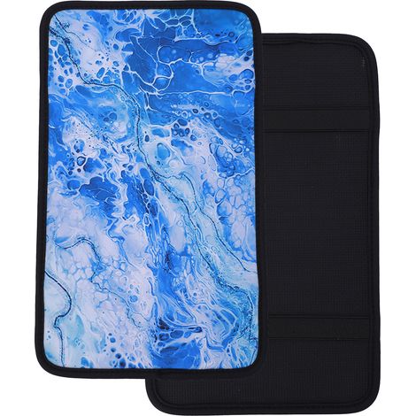 2 Pièces Couvre-Restes Bras Auto Universel, Protection Main et Coussin pour Boîte à Gants Extérieur (1/5)