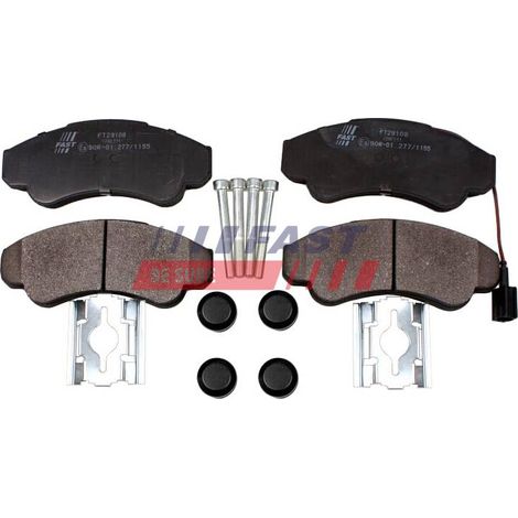 Pastiglie freno rapide FT29108 anteriori con 1 sensore (1/2)