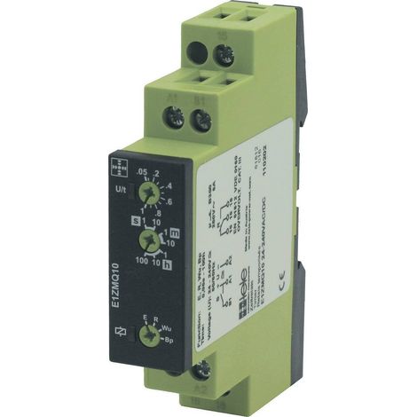 tele 110202 E1ZMQ10 24-240VAC/DC Relè temporizzato Multifunzionale 1 pz. 1 scambio