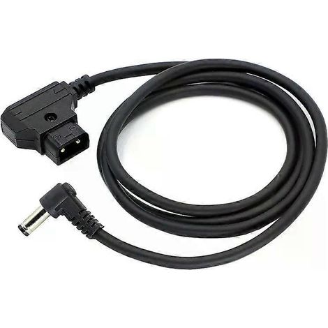 Câble d'alimentation pour moniteurs DTap mâle vers DC 55x25mm 21mm avec connecteurs coudés - Accessoires pour Bmcc Bmpc-JXLGV (1/4)