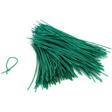 Set mit 500 Flachdrähten, 10 cm, GardenLine