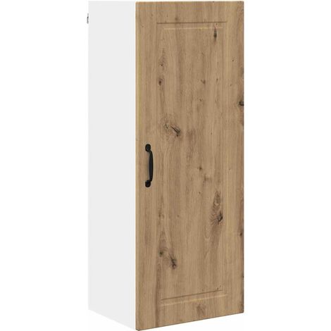 Meuble mural de cuisine,Armoire de cuisine Chêne artisanal 40 x 31 x 100 cm CFW26754 (1/5)