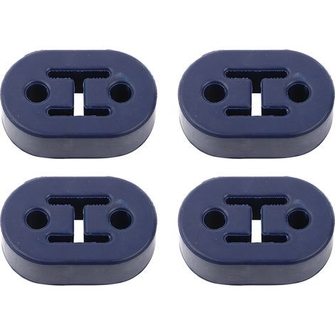 Stück universelle blaue Silikon-Auspuffhalterungen, kurze Halterungen 12 mm 1/2 Zoll (1/5)