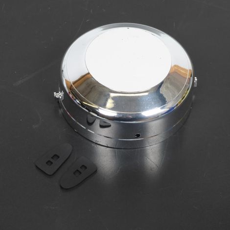 Carter allumage RSM pour Mobylette MBK 50 40 chromé pour (1/2)