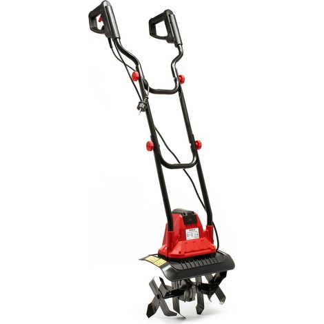 Motoculteur électrique 1050 watts 380u/min motoculteur bineuse de jardinage