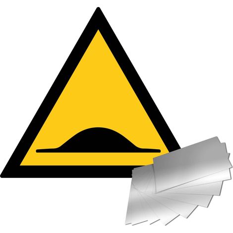 Panneau Attention ralentisseur- Alu triangle 300mm - 4010564