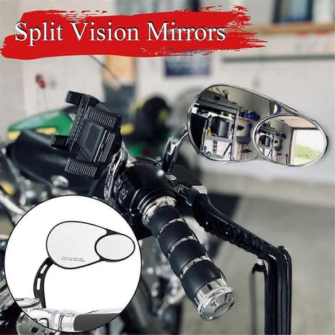 Split-Vision-Rückspiegel für schwarze (1/5)